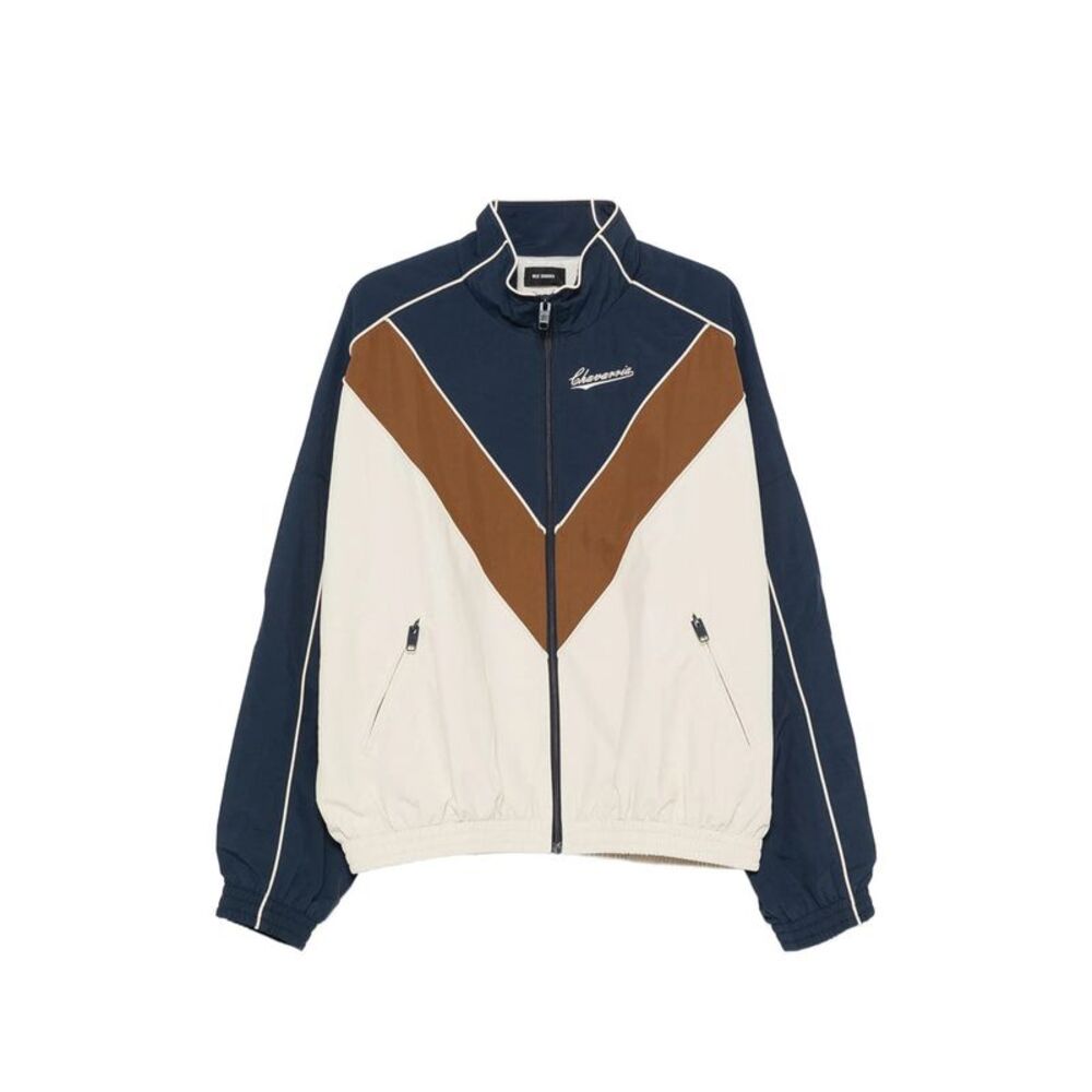 Willy Chavarria Blue Jackets - Sport Jackets & Windbreakers Men Men